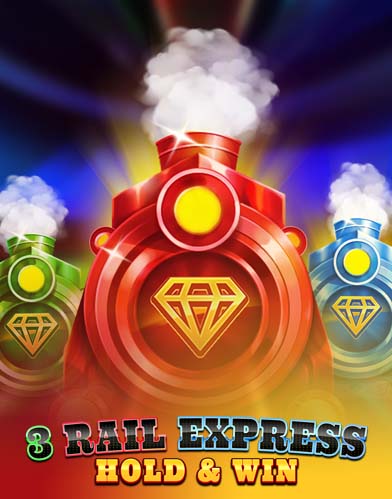 3 Rail Express: Hold & Win – slotspel van 3 Oaks Gaming
