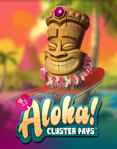 Aloha! Cluster Pays – slotspel van NetEnt
