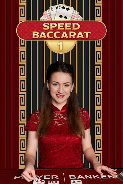 Baccarat Live – live casinospel van Evolution