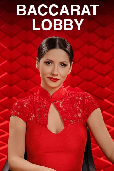 Baccarat Lobby – live casinospel van Pragmatic Play Live