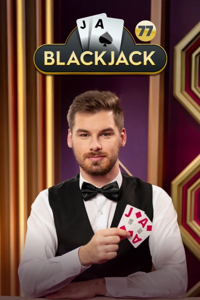 Blackjack 77 – live casinospel van Pragmatic Play Live