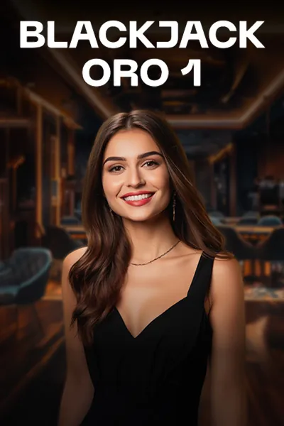 Blackjack Oro 1 – live casinospel van Bombay Live