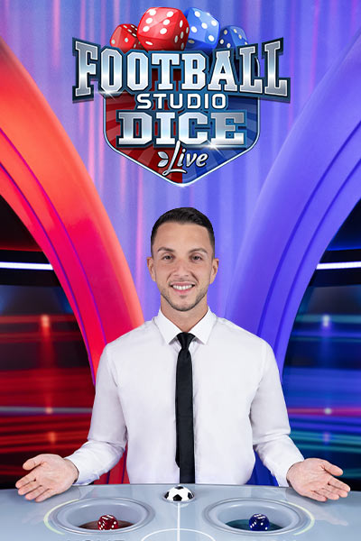 Football Studio Dice – live casinospel van Evolution