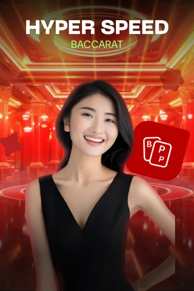 Hyper Speed Baccarat – live casinospel van Bombay Live