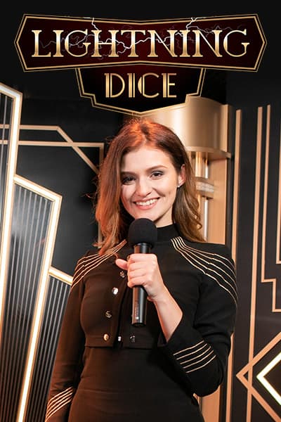 Lightning Dice – live casinospel van Evolution