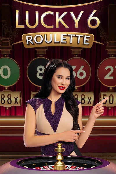 Lucky 6 Roulette – live casinospel van Pragmatic Play Live