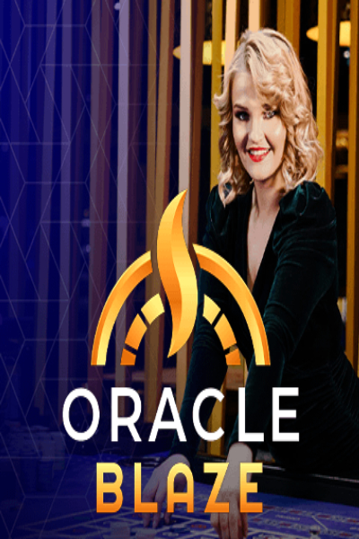 Oracle Blaze – live casinospel van LuckyStreak