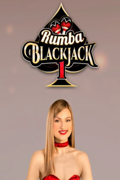 Rumba Blackjack 1 – live casinospel van Evolution