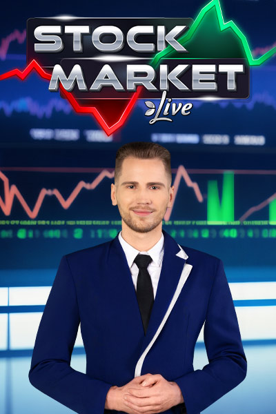 Stock Market Live – live casinospel van Evolution
