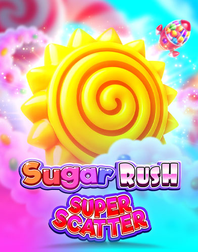 Sugar Rush Super Scatter – slotspel van Pragmatic Play