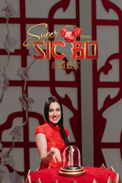 Super Sic Bo – live casinospel van Evolution