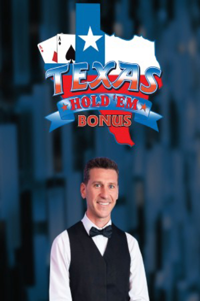 Texas Hold'em Bonus – live casinospel van Evolution