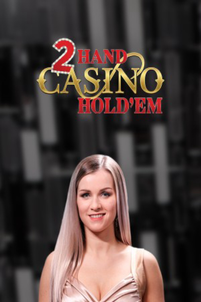 2 Hand Casino Hold'em – live casinospel van Evolution