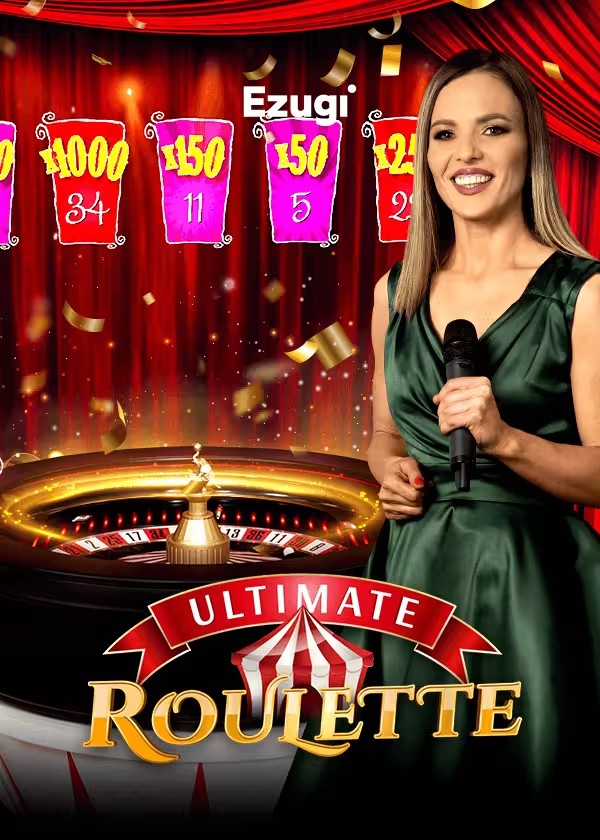 Ultimate Roulette – live casinospel van BetGames