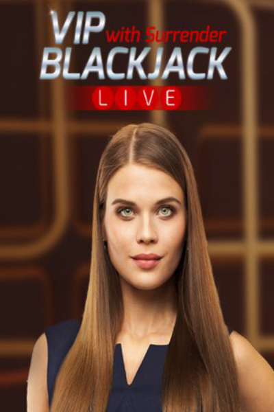 VIP Blackjack with Surrender – live casinospel van Evolution